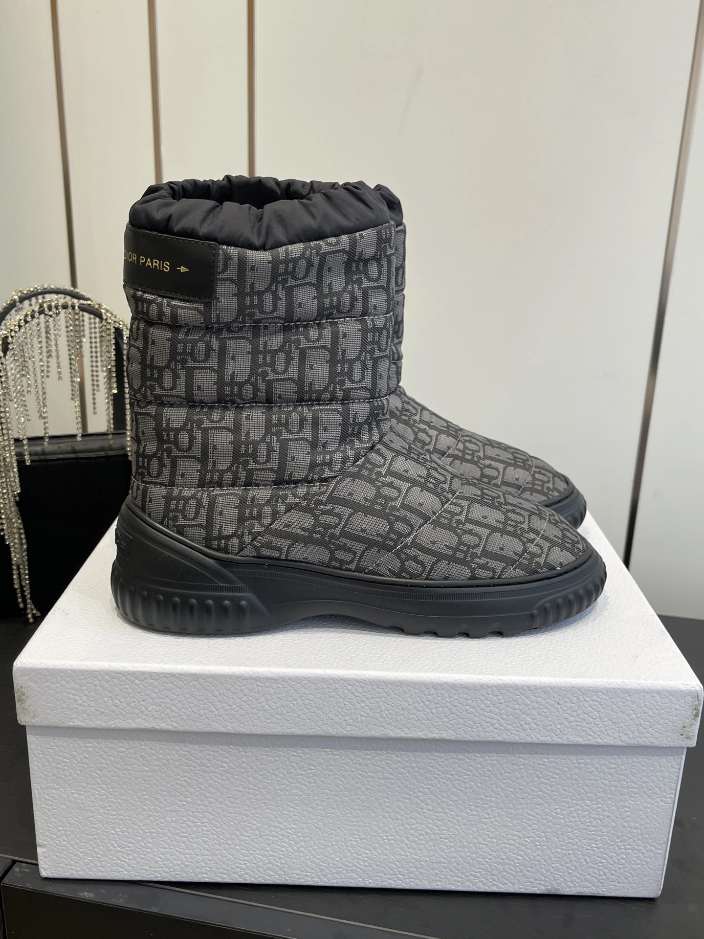 COCO-- 4ior KCT171ONS_S36G wool Heel height：4.5CM item:E-X362J2926T